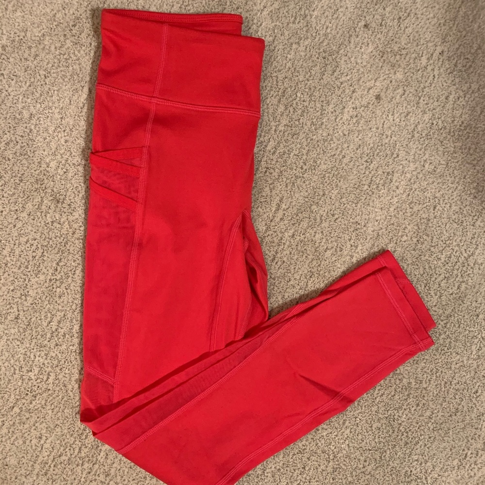 Hot pink fabletics leggings!